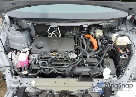 2025 Toyota Sienna Xse z USA, uszkodzony, nr VIN 5TDCSKFC5SS183934